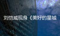 刘恺威现身《美好的星城》节目 被吐槽“老了不少”