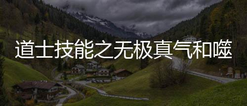 道士之无技能极真气和噬血术介绍